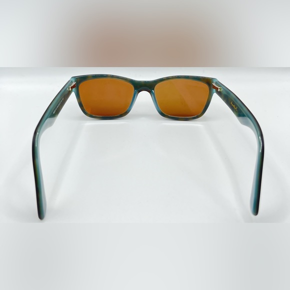 Amelia E 712 Brown Oval Sunglasses Frames Only - Picture 6 of 8